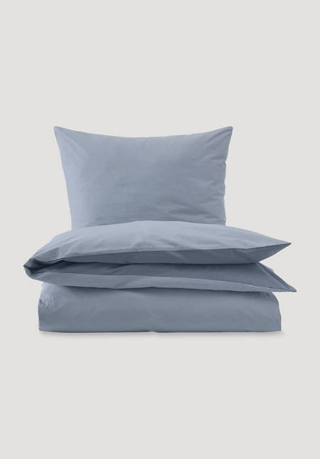 Renforcé reversible bed linen set made from pure organic cotton
