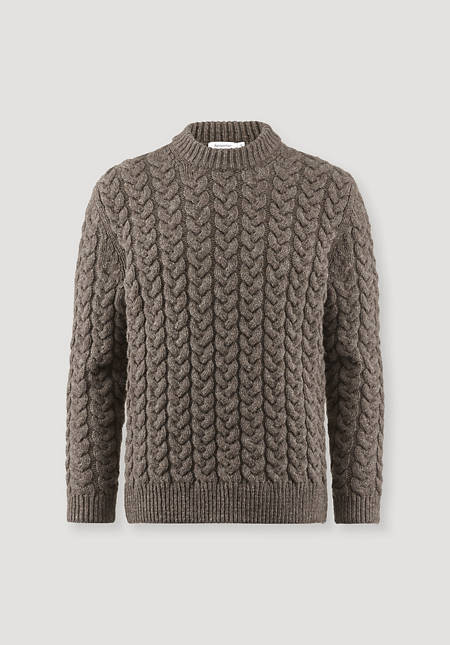 Undyed wool sweater cheap