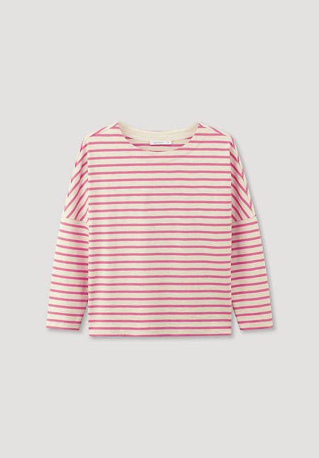 Ringelshirt aus reiner Bio-Baumwolle