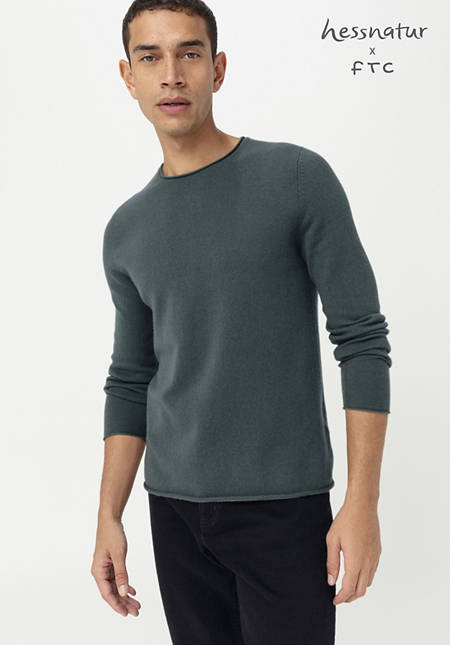 Jacquemus Andere materialien sweater in Schwarz für Herren Herren Bekleidung Pullover und Strickware Rundhals Pullover 