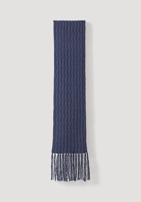 Scarf made from merino wool from Mongolia