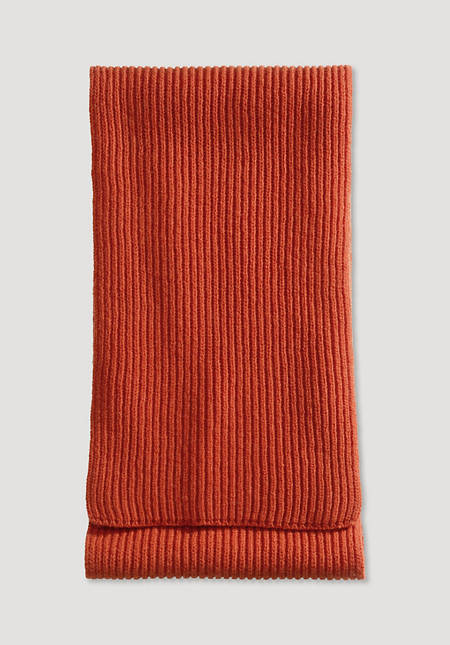 Scarf made from pure organic lambswool