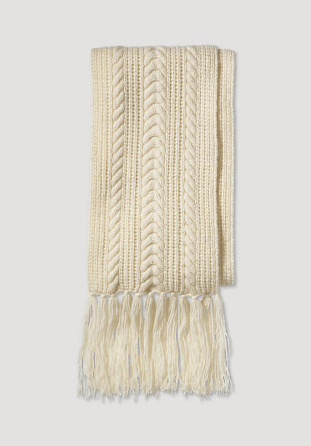 Schal aus mongolischer Merinowolle