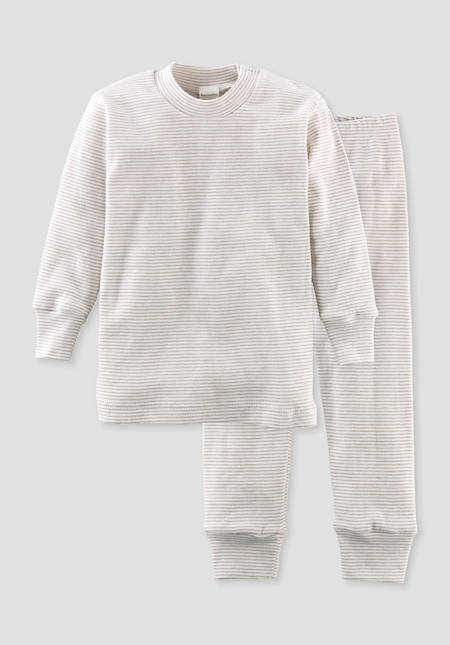 Schlafanzug aus reiner Bio-Baumwolle