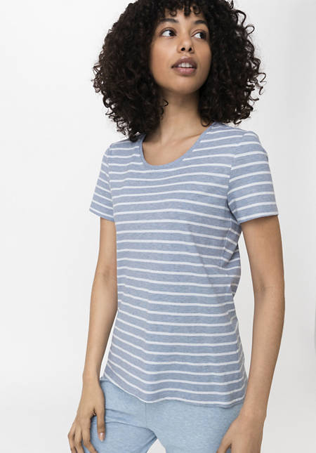 Schlafshirt aus reiner Bio-Baumwolle