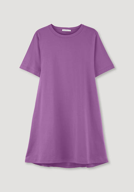 Shirt-Kleid Mini Relaxed aus reiner Bio-Baumwolle