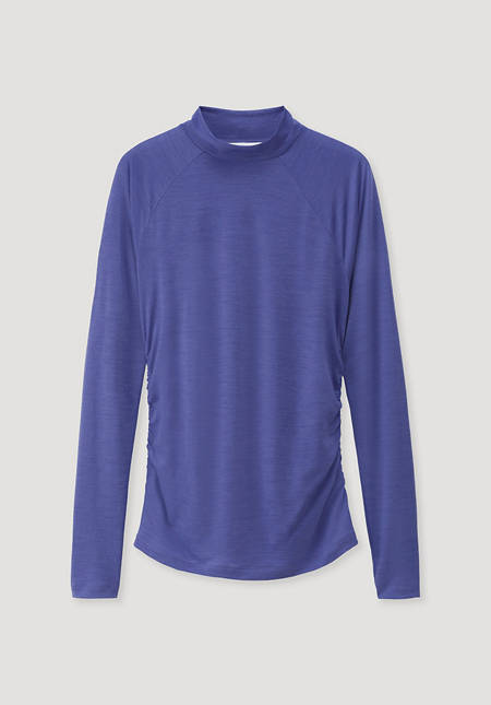 Shirt Langarm Slim ACTIVE FUNCTIONAL aus Bio-Merinowolle und TENCEL™ Lyocell