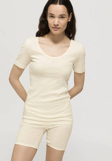 Shirt ModernNATURE aus reiner Bio-Baumwolle
