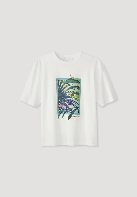 Shirt NAITO made of pure organic cotton