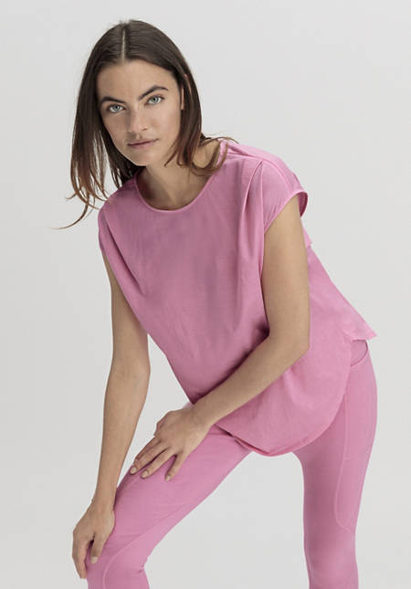 Shirt Relaxed ACTIVE LIGHT aus reiner Bio-Baumwolle