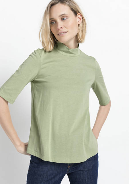 Shirt aus reiner Bio-Pima-Baumwolle