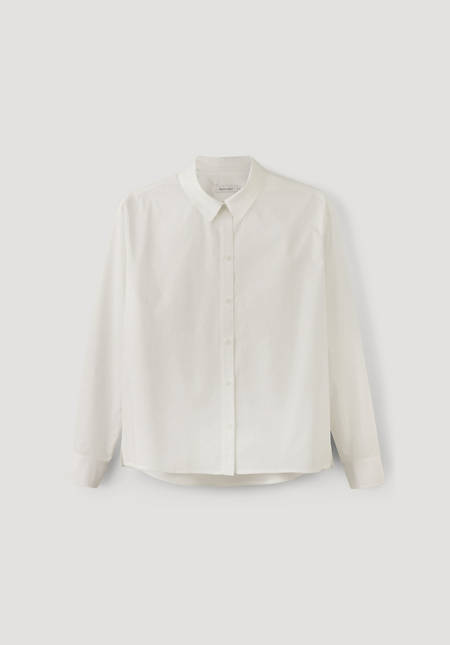 Shirt blouse made from pure organic cotton