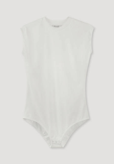 Shirt body made from pure organic cotton
