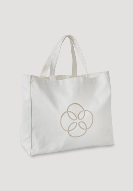 Shopper XL made of pure organic cotton