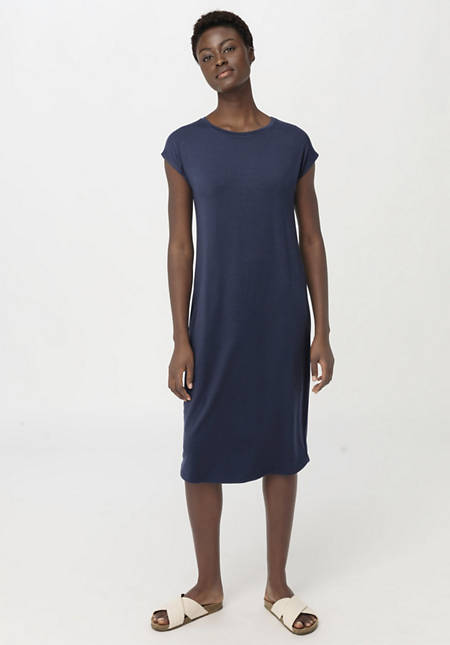 Short-sleeved nightgown made from Tencel™Modal