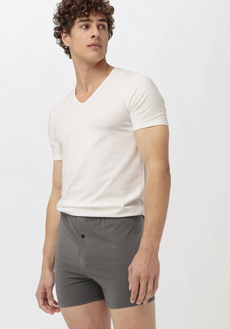 Shorts aus Bio-Baumwolle
