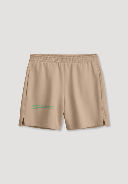 Shorts cradle to cradle made from pure organic cotton