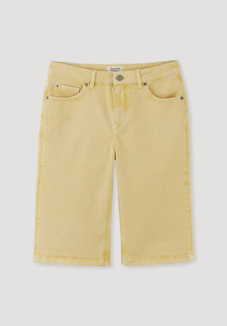 Shorts mineralgefärbt aus Bio-Denim