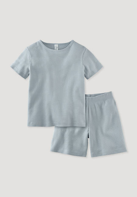 Shorty made from pure organic cotton