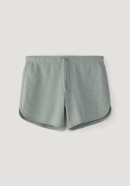 Sleep shorts made from pure organic cotton