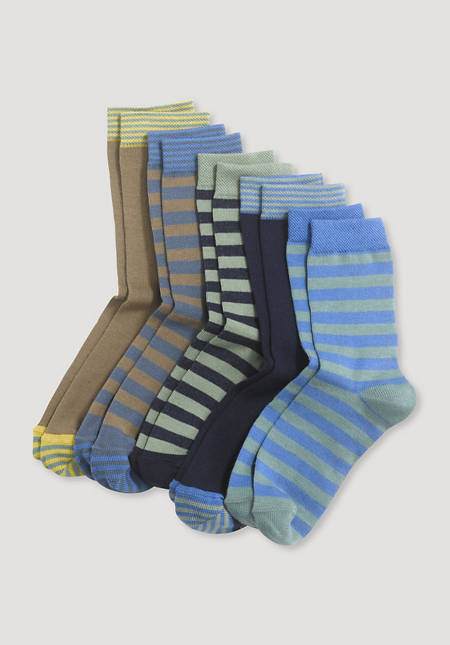 Socken im 5er Set aus Bio-Baumwolle