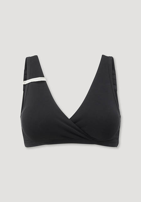 Soft bustier made of organic cotton