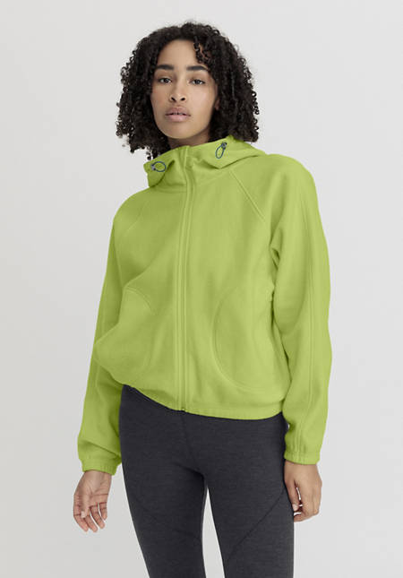 Softfleece Jacke Oversized ACTIVE COMFORT aus reiner Bio-Baumwolle