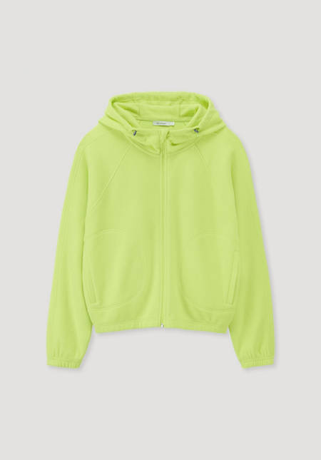 Softfleece Jacke Oversized ACTIVE COMFORT aus reiner Bio-Baumwolle