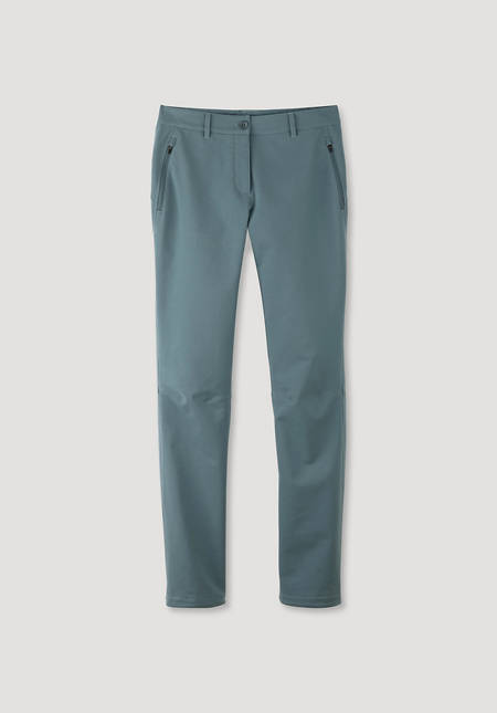 Softshell-Hose aus Bio-Baumwolle