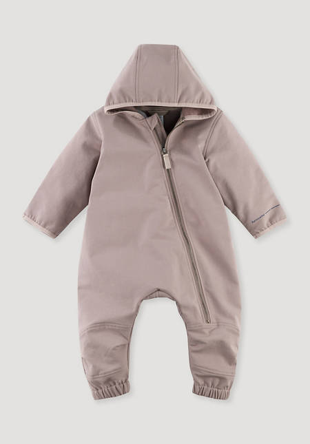 Softshell overall with ecological impregnation