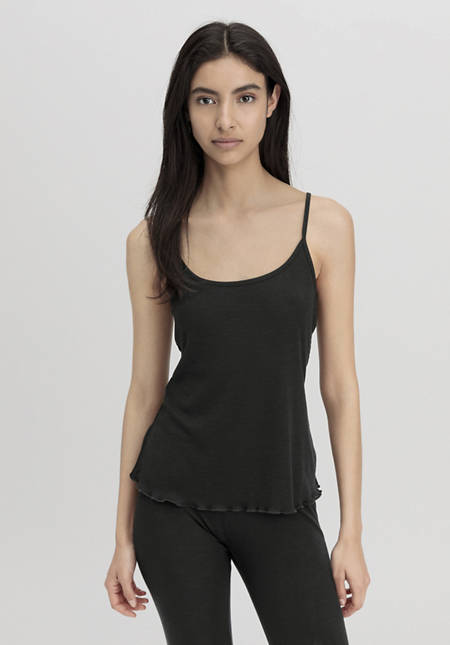 Women s undershirts made of organic cotton and organic silk
