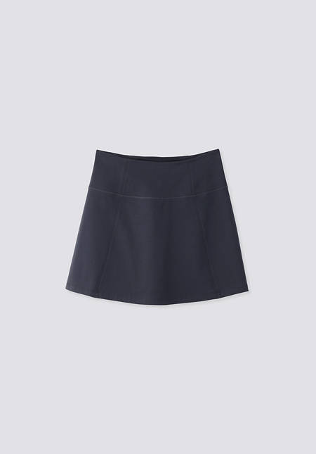 Sports skirt made from organic cotton