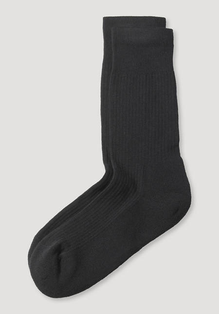 Sports sock made of organic cotton
