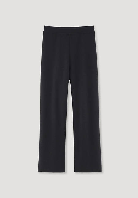 Strickhose Relaxed aus Bio-Baumwolle und Bio-Merinowolle