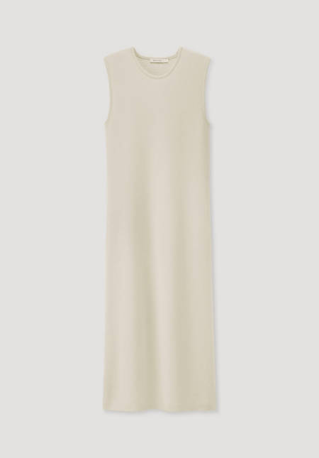 Strickkleid Regular aus Bio-Baumwolle und Bio-Merinowolle