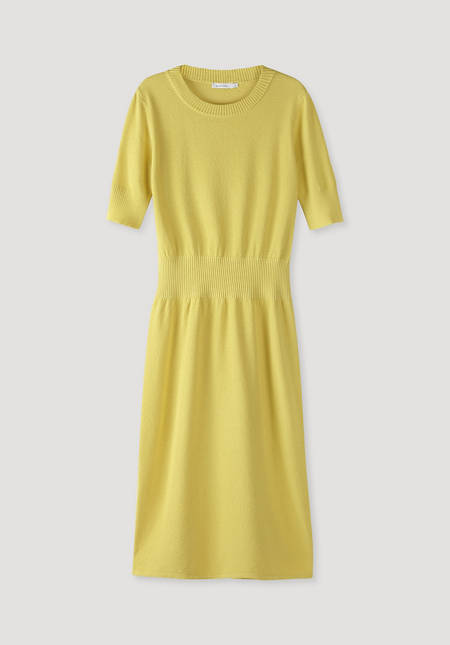 Strickkleid aus reiner Bio-Baumwolle