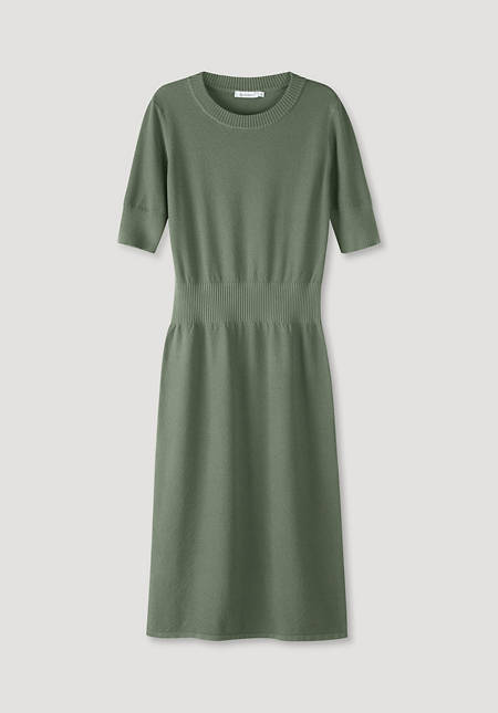 Strickkleid aus reiner Bio-Baumwolle