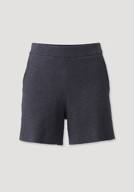 Strickshorts aus reiner Bio-Baumwolle