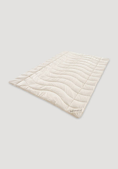Summer blanket with kapok and organic cotton