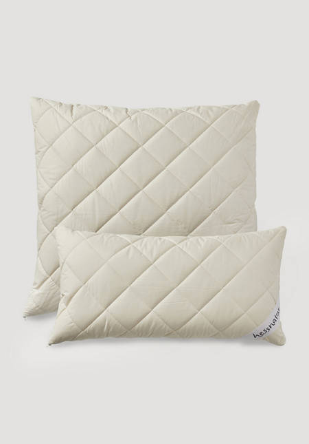 Summer pillow made of pure organic cotton