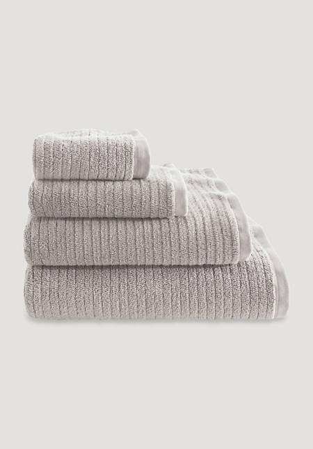 Supersoft terry towel made of pure organic cotton