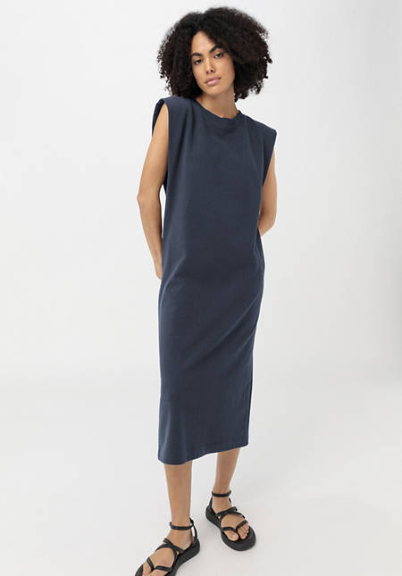 Sweat dress BetterRecycling made from pure organic cotton