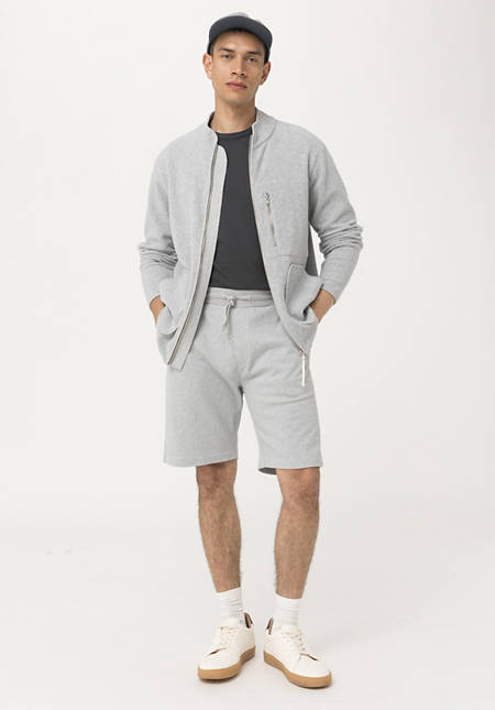 Sweat shorts made from pure organic cotton