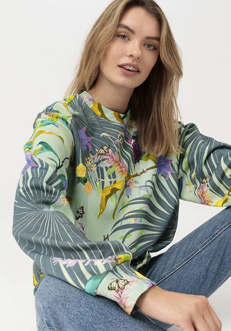 Sweater NAITO aus reiner Bio-Baumwolle