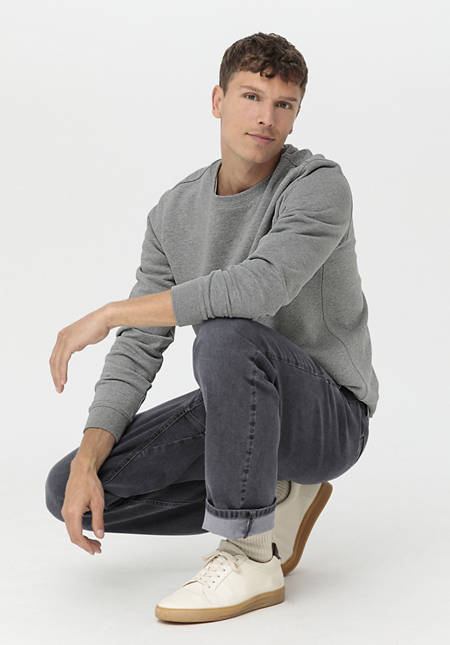 Sweater aus reiner Bio-Baumwolle