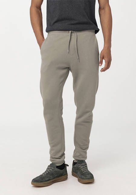 Sweatpants made from pure organic cotton