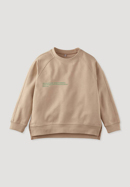 Sweatshirt Cradle to cradle made from pure organic cotton