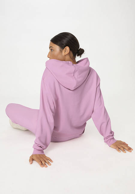 Sweatshirt Hoodie Relaxed aus reiner Bio-Baumwolle