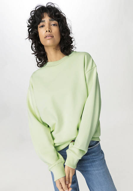 Sweatshirt Relaxed aus reiner Bio-Baumwolle