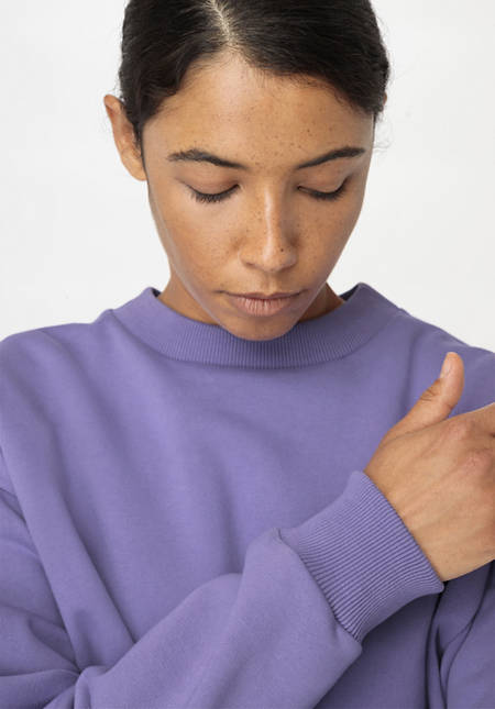 Sweatshirt Relaxed aus reiner Bio-Baumwolle